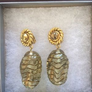 Donatella Pellini vintage earrings